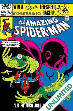 Amazing Spider-Man (1963-1998) #224
